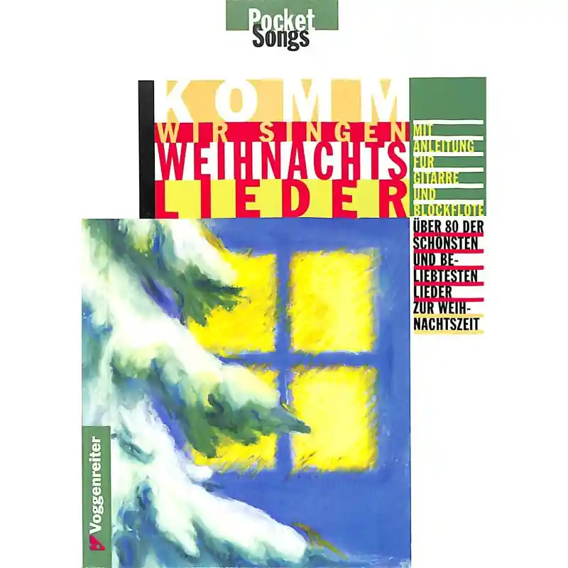 Billig Voggenreiter Komm wir singen Weihnachtsl.