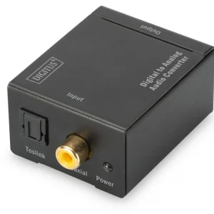 DIGITUS Digital zu Analog Audio Konverter Jetzt Kaufen