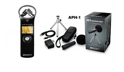 ZOOM H1 V2 + APH1 Bundle Preis Gesenkt
