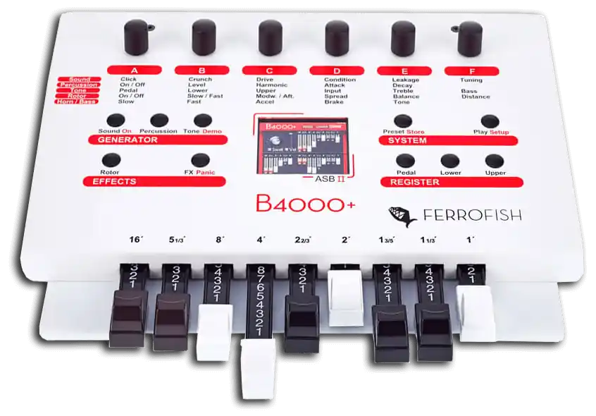 Neu Im Sortiment Ferrofish B4000+