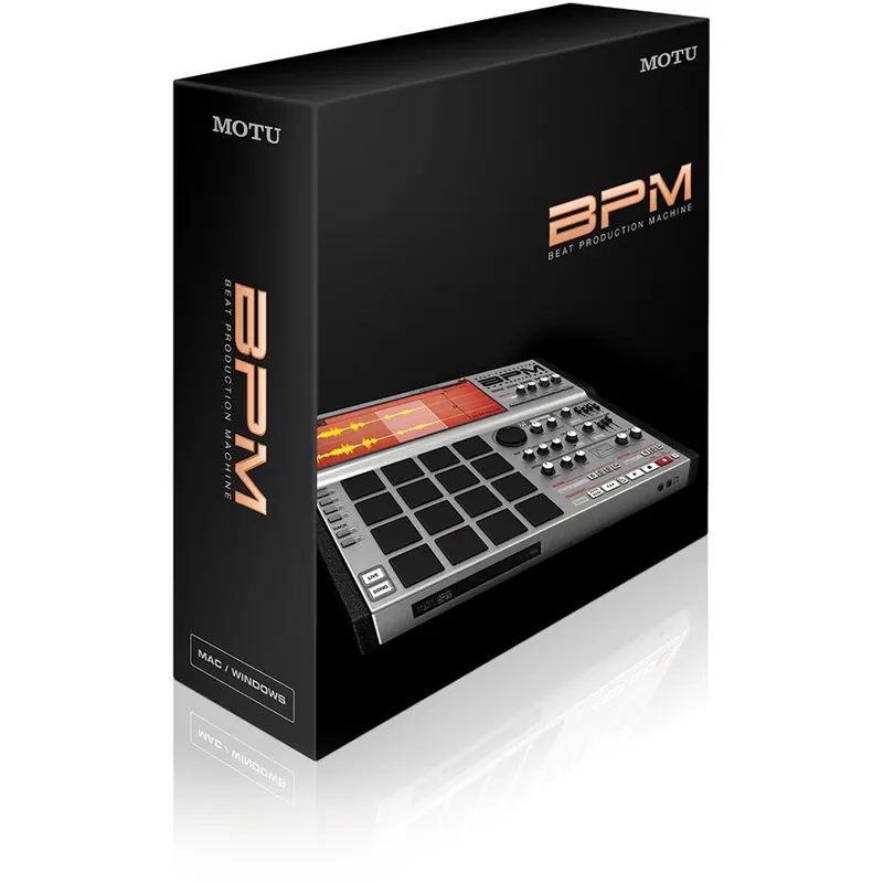 Versand Am Gleichen Tag MOTU BPM 1.5 Crossgrade Aktion