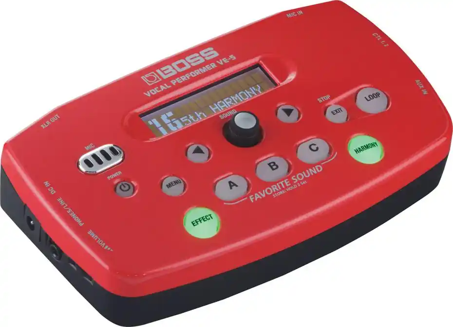 Saisonangebot Boss VE-5-RD Vocal Performer