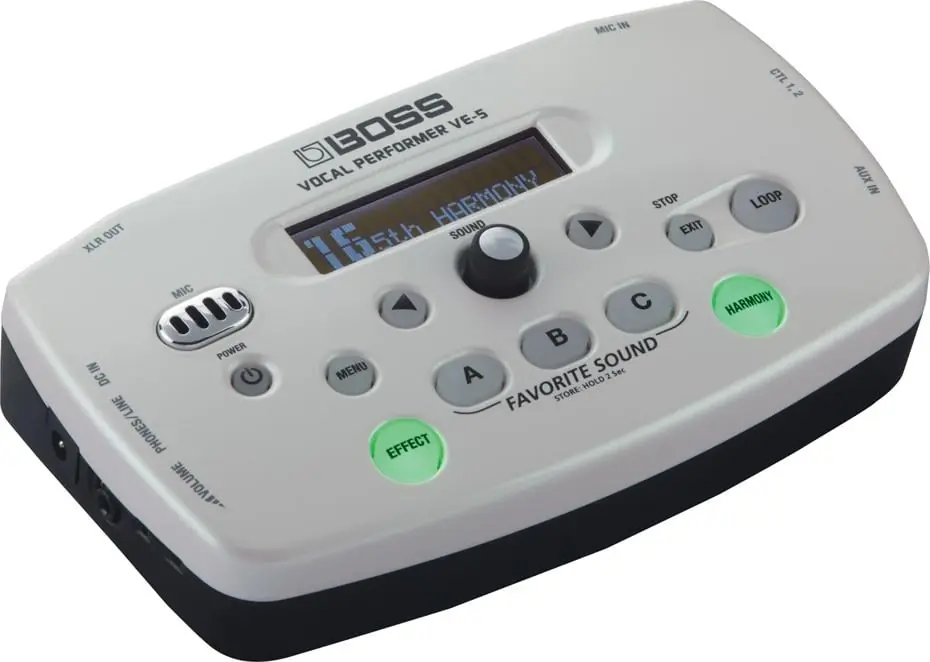 Kostenloser Rückversand Boss VE-5-WH Vocal Performer