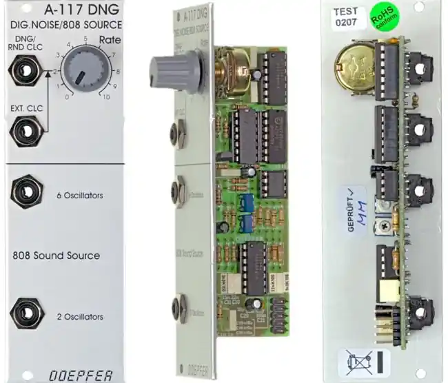 Doepfer A-117 DigitalNoise / 808 SoundSource Kostenloser Versand
