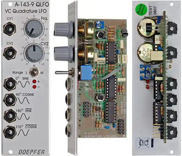 Doepfer A-143-9 VC Quadrature LFO/VCO Direktkauf