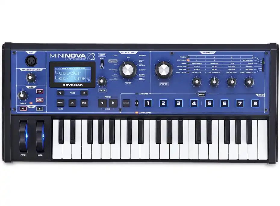 Solange Der Vorrat Reicht Novation MiniNova