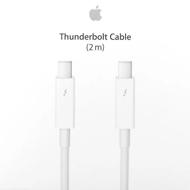 Apple Thunderbolt Kabel 2m Ausverkauf