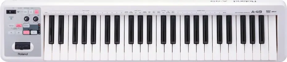 Roland A-49 weiss Meistverkauft