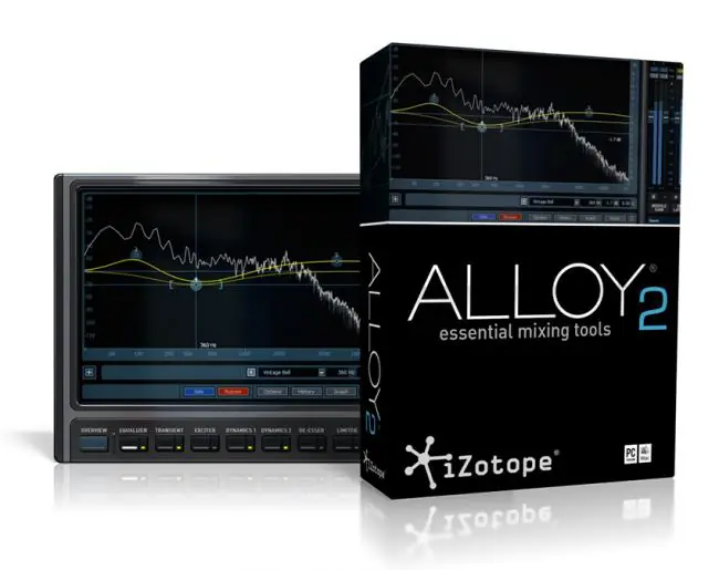 Schneller Versand Izotope Alloy 2