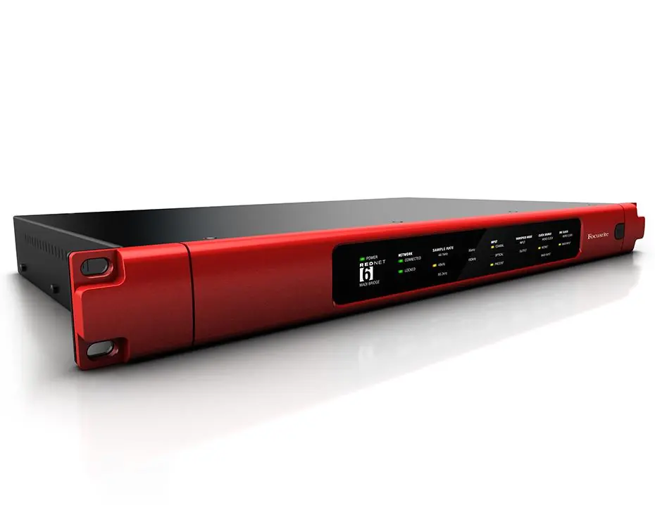 Versand Am Gleichen Tag Focusrite RedNet-6 64-Channel MADI-I/O