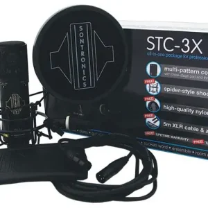 Saisonangebot Sontronics STC-3-X Pack Black