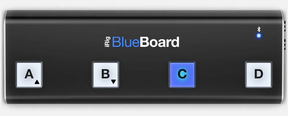 IK Multimedia iRig Blueboard Wireless MIDI-Controller B-Ware Must-Have