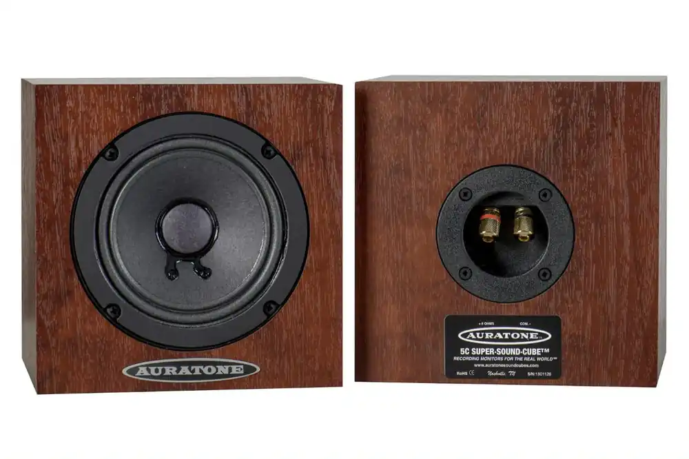Sofort Bestellen Auratone 5C Super Sound Cubes WOOD