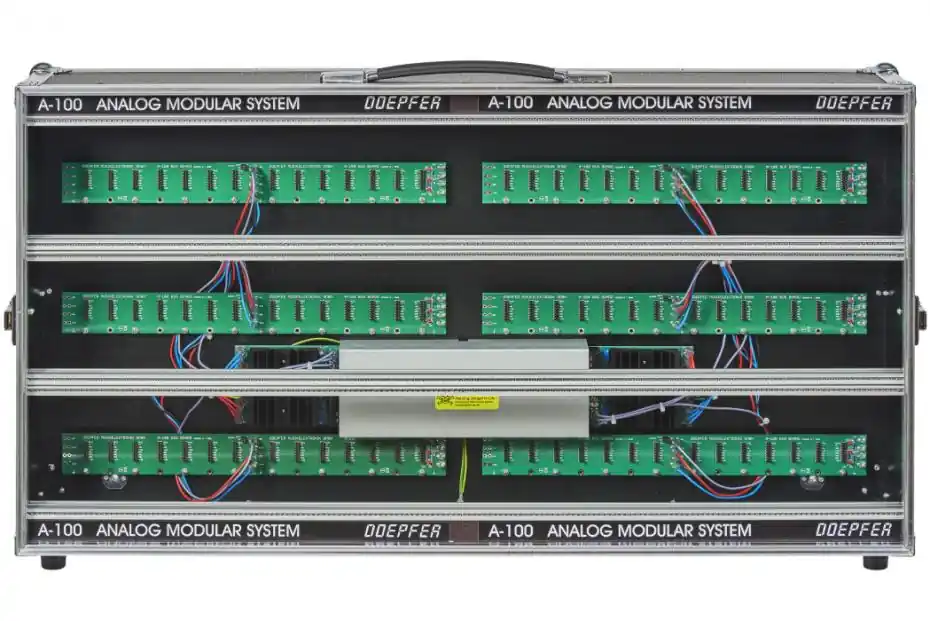 Doepfer A-100 PMS9 Monster SingleKoffer 9HE Schnäppchen