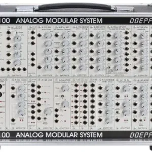 Doepfer A-100-BS2 P9 Basis System 2 / Koffer Finale Aktion