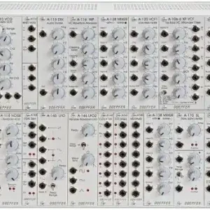 Doepfer A-100-BS 2 LC9 Basis System 2 LowCost Versand Am Gleichen Tag