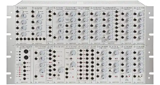 Doepfer A-100-BS 2 LC9 Basis System 2 LowCost Versand Am Gleichen Tag