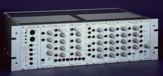 Super-Preis Doepfer A-100-BS mini LC6 Basis System mini