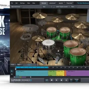 Gratis Versand Toontrack SDX The Rock Warehouse