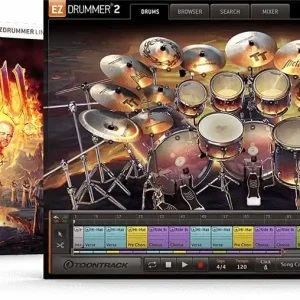 Rabatt Toontrack EZX Metal!