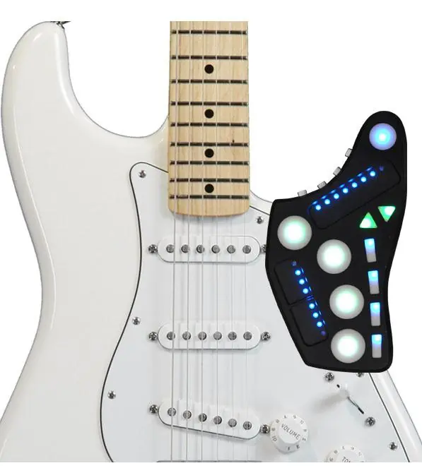 Finale Aktion Livid Guitar Wing