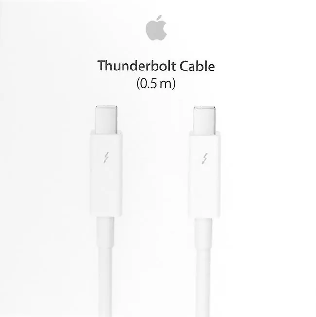 Aktuell Apple Thunderbolt Kabel 0,5m