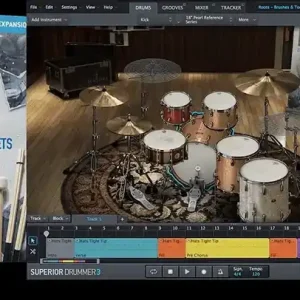 Jetzt Kaufen Toontrack SDX Roots Bundle (Brushes/Sticks)