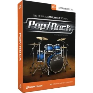 Bestseller Toontrack EZX Pop/Rock