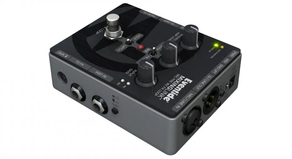 Eventide Mixing Link Mic Preamp Meistverkauft