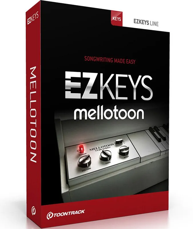 Solange Der Vorrat Reicht Toontrack EZkeys Mellotoon