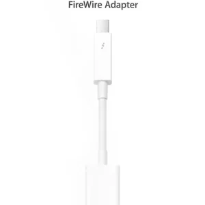 Apple Thunderbolt auf FireWire Adapter Wochenendangebot