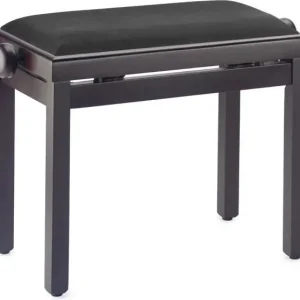 Highlight Pianobank Stagg rosenholz matt mit Samtauflage