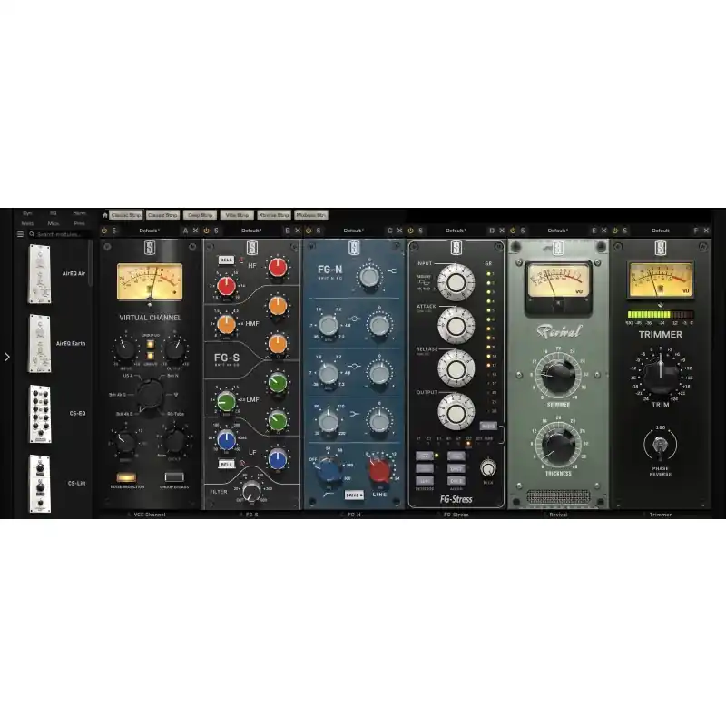 Slate Digital VMR Virtual Mixing Rack ESD Highlight