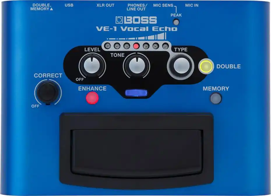Boss VE-1 Vocal Echo Kostenloser Versand