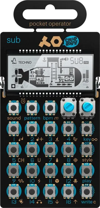 Teenage Engineering PO-14 Sub Pocket Operator Neu