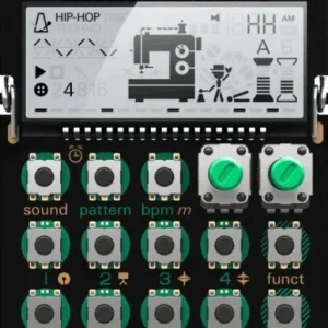 Teenage Engineering PO-12 Rhythm Pocket Operator Sonderaktion