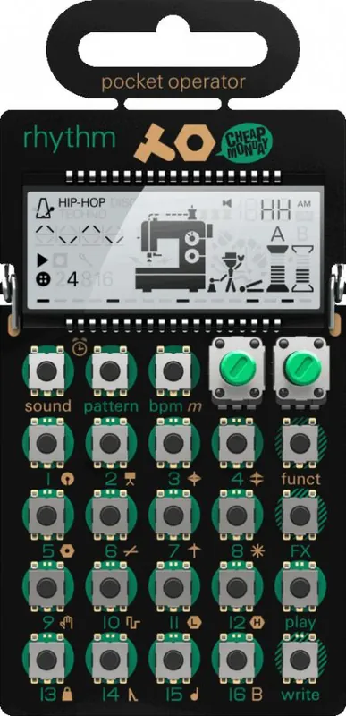 Teenage Engineering PO-12 Rhythm Pocket Operator Sonderaktion