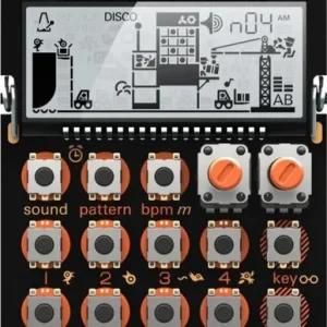 Neue Kollektion Teenage Engineering PO-16 Factory Pocket Operator