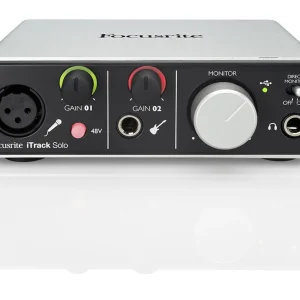 Focusrite iTrack Solo Lightning Aktuell