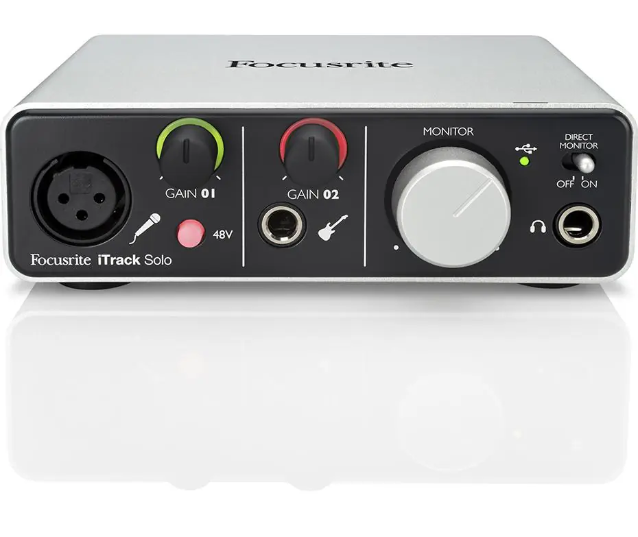 Focusrite iTrack Solo Lightning Aktuell