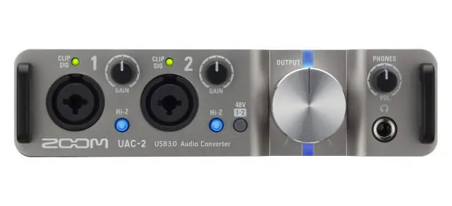 Zoom UAC-2 Garantierte Lieferung