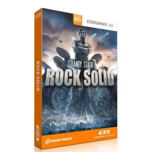 Begrenztes Angebot Toontrack EZX Rock Solid