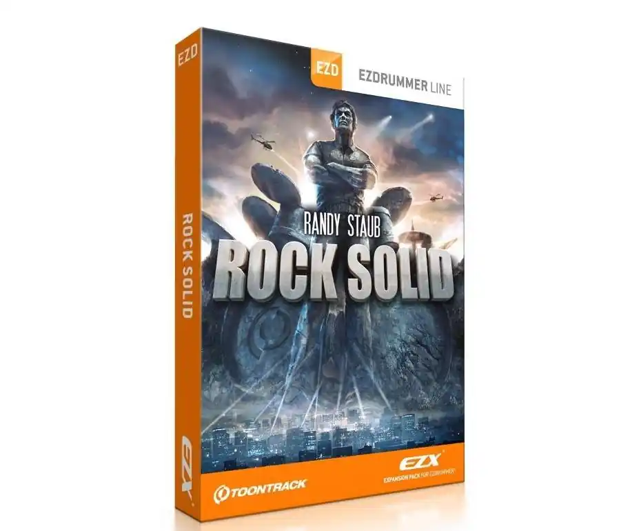 Begrenztes Angebot Toontrack EZX Rock Solid