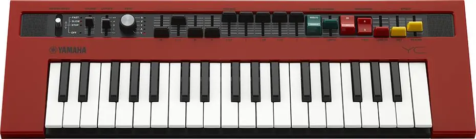 Yamaha reface YC Neuheit