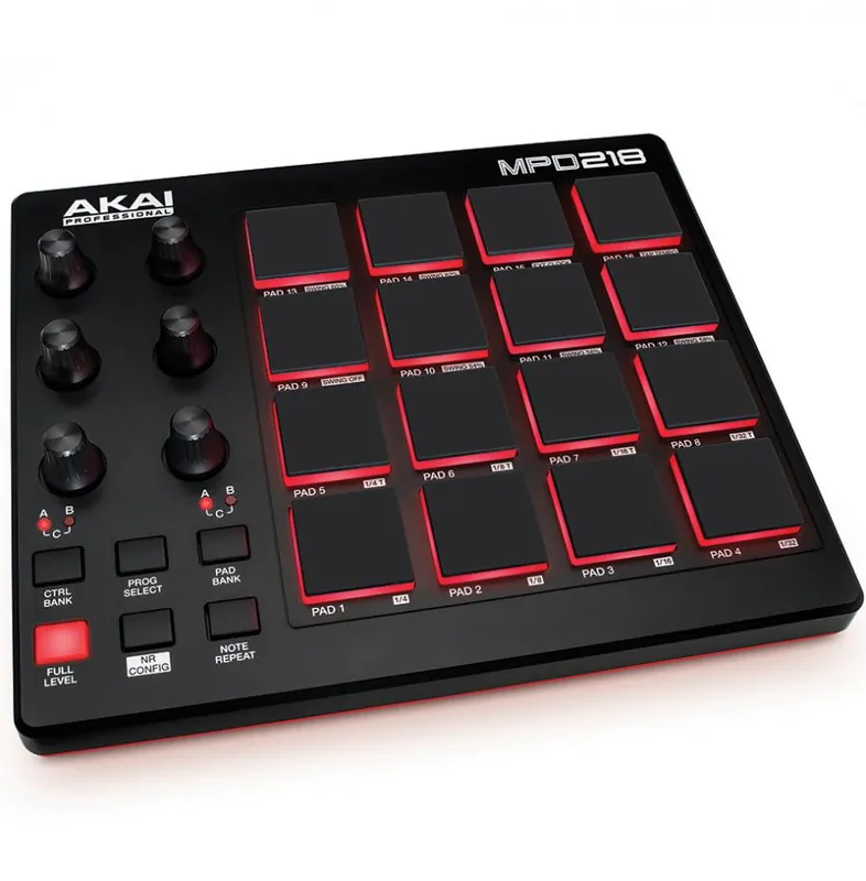 Akai MPD 218 Kostenloser Rückversand