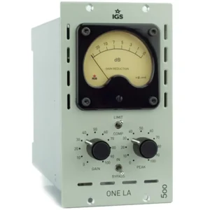 Nur Heute IGS Audio One LA 500