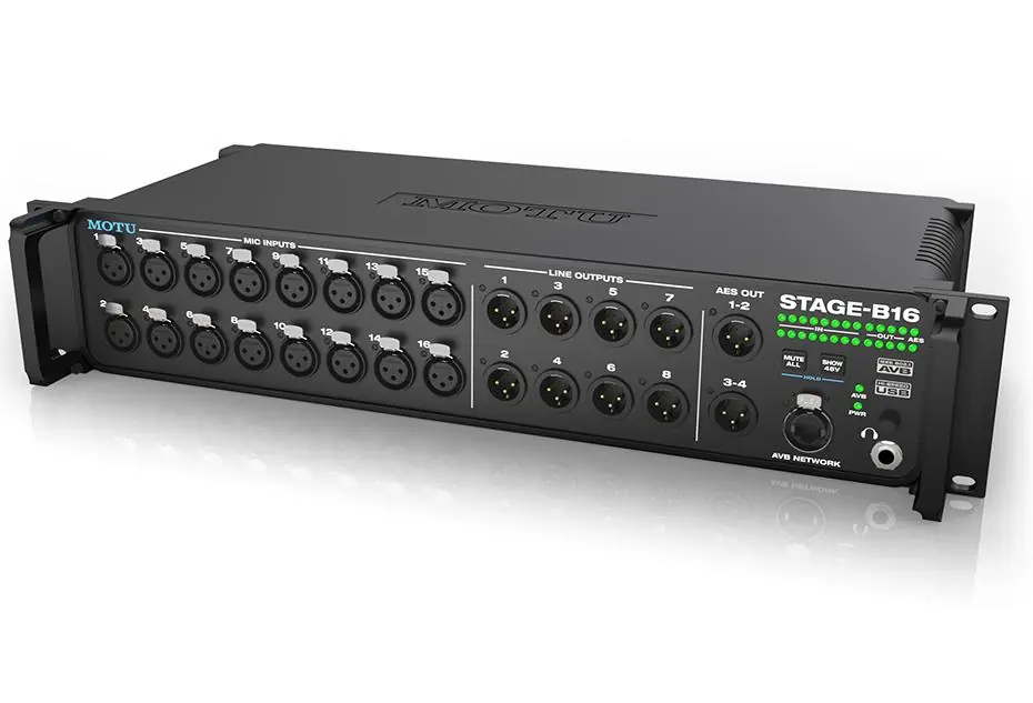 Motu Stage - B16 Kostenloser Versand