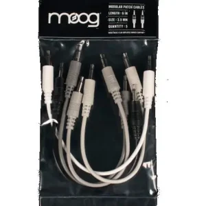 Sofort Bestellen Moog Mother-32 Patchkabel 15cm 5Stk.