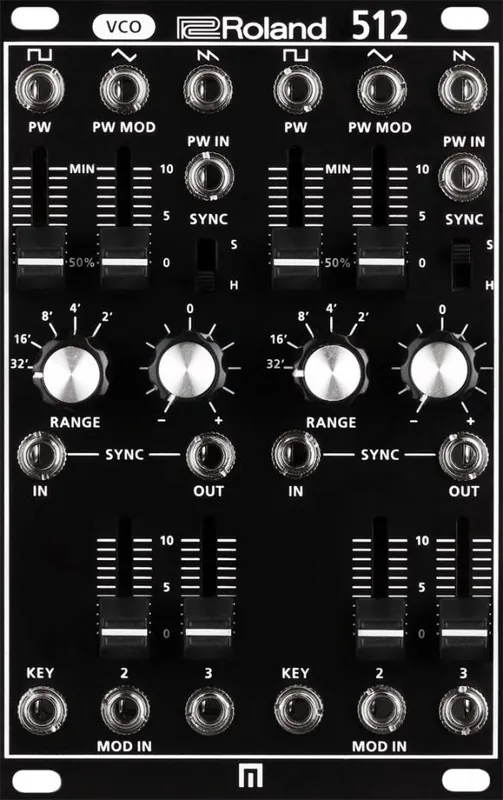 Nur Heute Roland System-500 512 Dual VCO