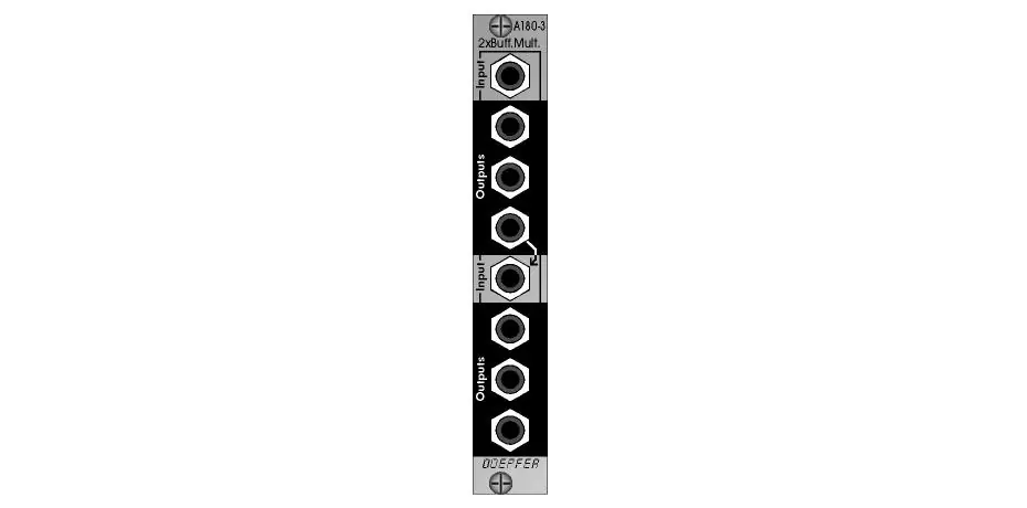 Doepfer A-180-3 Dual Buffered Multible Direkt Vom Hersteller